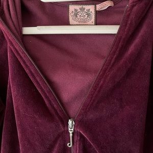 Juicy Couture Velour Zip Up